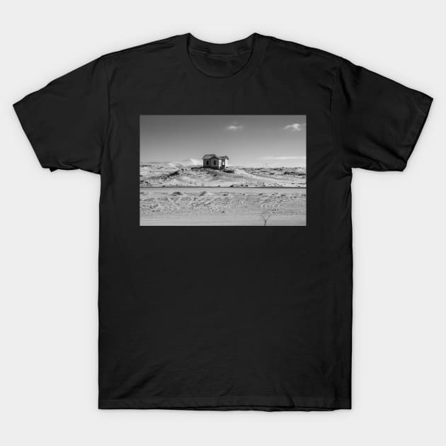 House on a sand hill. T-Shirt by sma1050